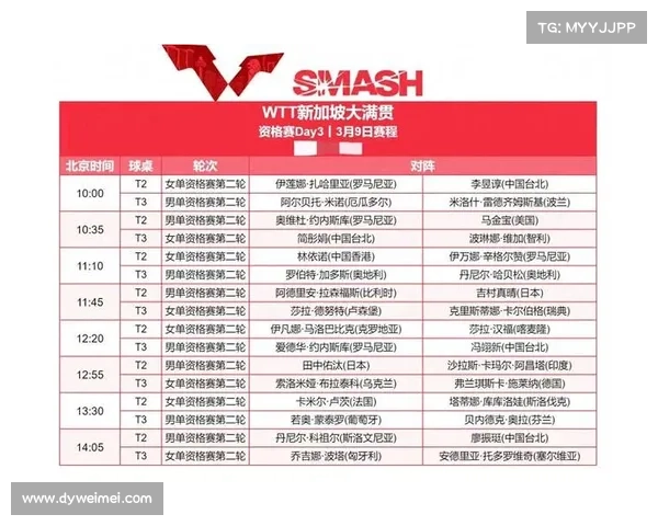 澳门乒乓球国际大赛转播时间详细安排精彩赛事不容错过时刻锁定